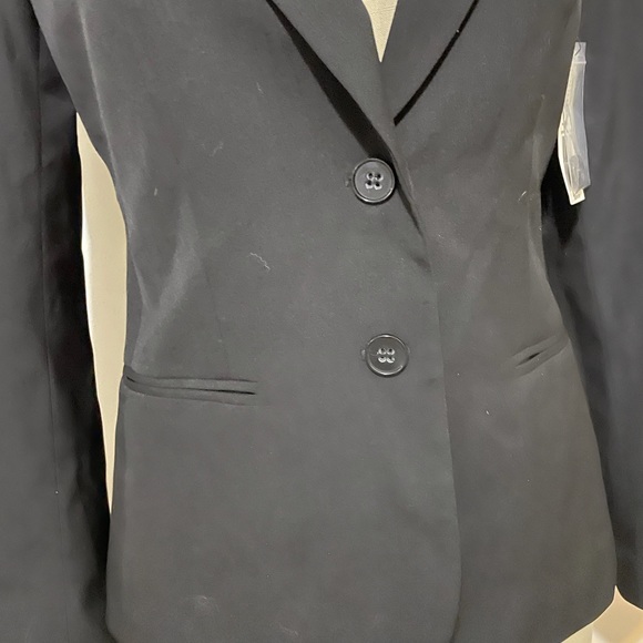 0121 NWT NEW Theory Nichelle black wool blazer sz 6 - Picture 4 of 8